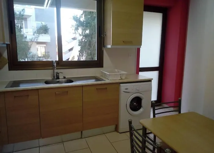 Apartmán Sleeps 6 With Ensuite Nikósie